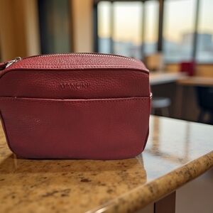 Mancini Red Purse